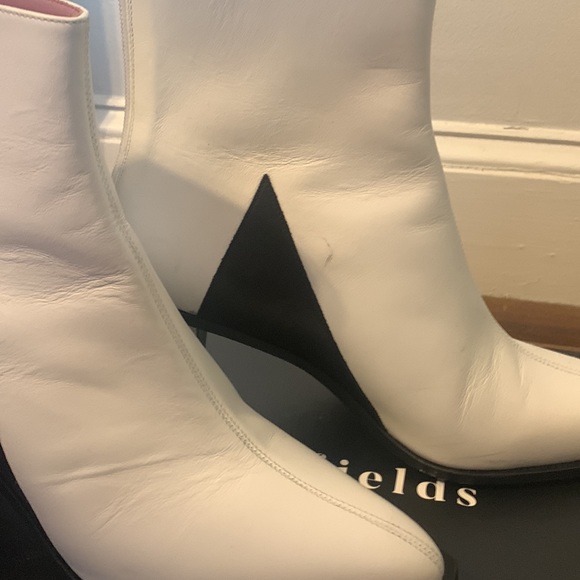 Unreal fields white leather boots - Picture 6 of 15